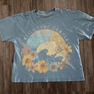 O’Neil- cropped graphic tee
